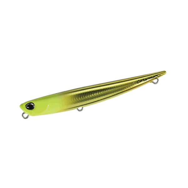 DUO BAY RUF MANIC FISH 88 COREMAN 88mm : 11g Sinking MCCZ366 CHART HEAD GOLD FLASH saltwater fishing lure