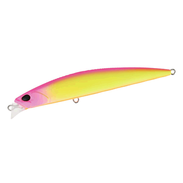 DUO BEACH WALKER AXCION SLIM 105S 105mm : 33g Sinking ACC0672 MATT CHART PINK OB saltwater fishing lure