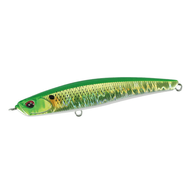 DUO BAY RUF SEEK 108S 108mm : 26g Sinking CPA3512 INAKKO LIME CHART saltwater fishing lure