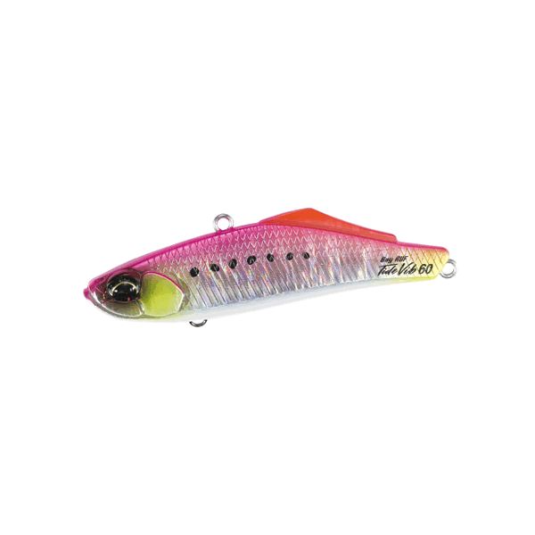 DUO BAY RUF TIDE VIB 60 60mm : 9.6g Sinking CPA0679 TROPICAL IWASHI GLOW