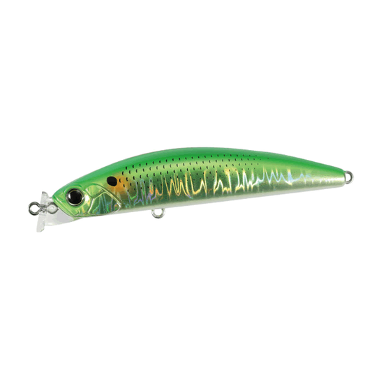 DUO TERRIF DC-9 BULLET 90mm : 15g Floating CPA3512 INAKKO LIME CHART