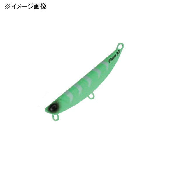 DUO Beach Walker Flipper 40 40g PCC0695 Hotta Matte Lime Geego Glow