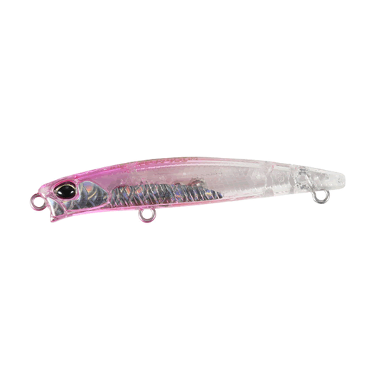 DUO TETRA WORKS TOTO SLIM LIPLESS 50S 50mm : 2.5g Sinking CYH0635 HALF PINK UV