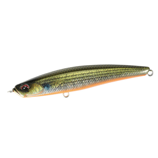 DUO BAY RUF SEEK 128S 128mm : 38g Sinking CYA3511 INAKKO GOLD OB saltwater fishing lure