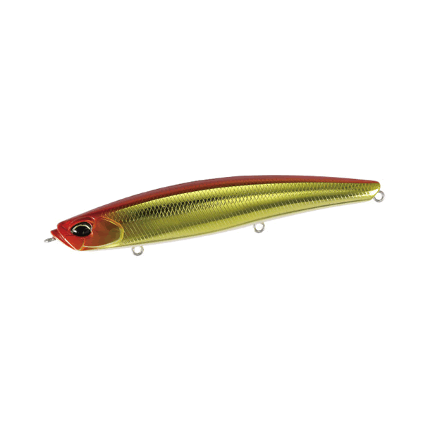 DUO BAY RUF SEEK 128S 128mm : 38g Sinking ASA0032 RED SHINER saltwater fishing lure