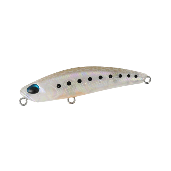 DUO TETRA WORKS YURAPEN 48mm : 2.5g Floating CUA0615 MATTE SHIRASU saltwater fishing lure