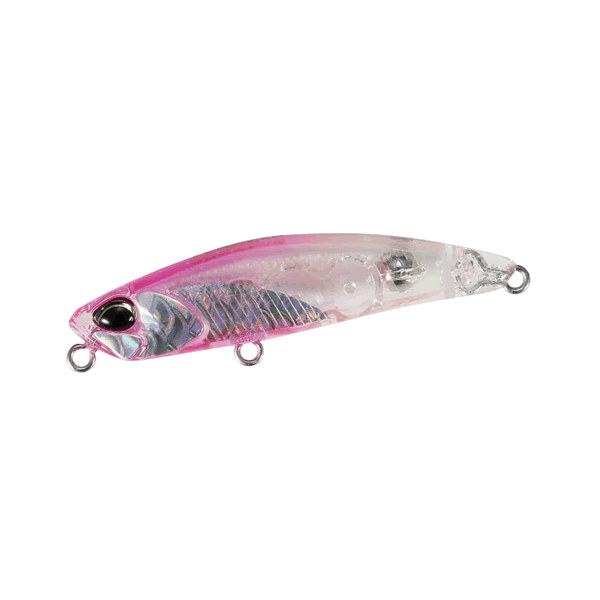 DUO TETRA WORKS YURAPEN 48mm : 2.5g Floating CYH0635 HALF PINK UV saltwater fishing lure
