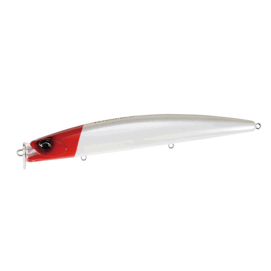 DUO TERRIF DC-15 150mm : 31g Froating ACC0001 PEARL RED HEAD
