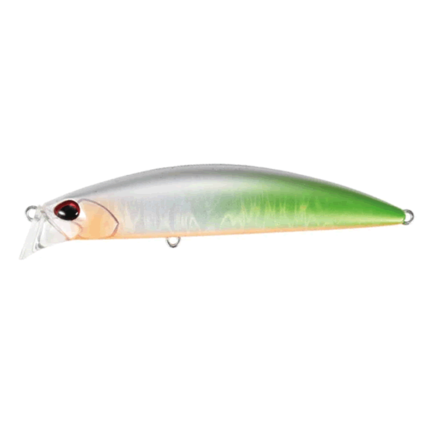 DUO BEACH WALKER AXCION LIGHT 95S 95mm : 30g Heavy Sinking CPA0698 SHINE KIWI GLOW freshwater fishing lure