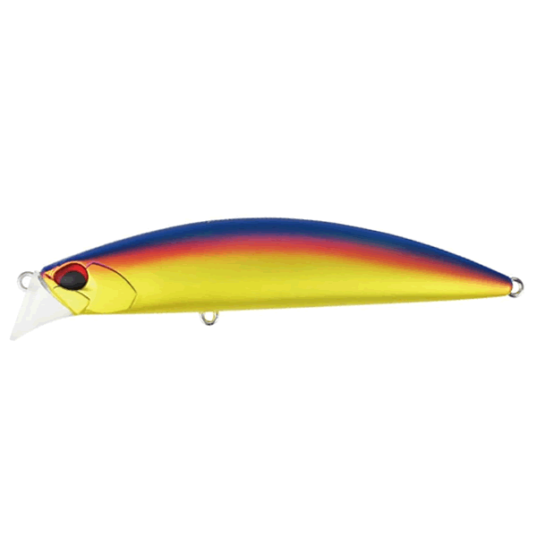 DUO BEACH WALKER AXCION LIGHT 95S 95mm : 30g Heavy Sinking CCC0699 MATTE BLUE PINK GOLD freshwater fishing lure