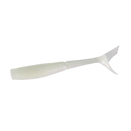 DUO BEACH WALKER SPARROW SHAD 4.5" (5 pcs/pack) S001 GLOW