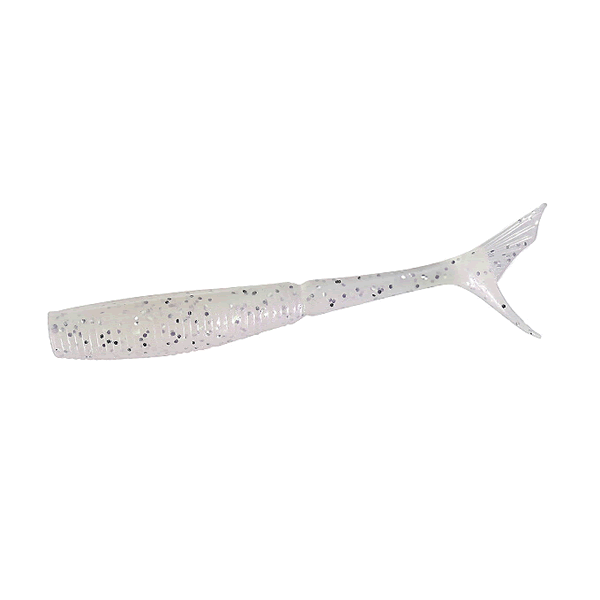 DUO BEACH WALKER SPARROW SHAD 4.5" (5 pcs/pack) S009 PEARL WHITE S