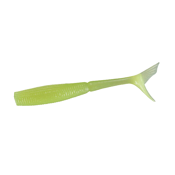 DUO BEACH WALKER SPARROW SHAD 4.5" (5 pcs/pack) S016 CHART GLOW