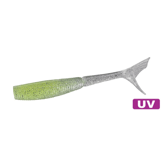DUO BEACH WALKER SPARROW SHAD 4.5" (5 pcs/pack) S053 UV CORE CHART
