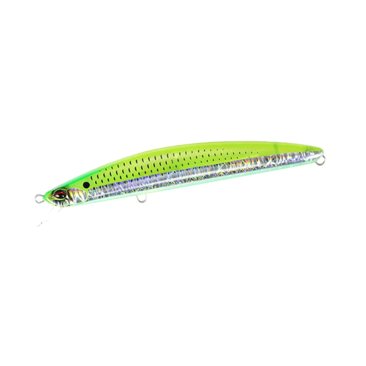 DUO TIDE MINNOW GHOST 170F 170mm : 46g Floating CPI0700 CLEAR FLASH CHART KONOSHIRO