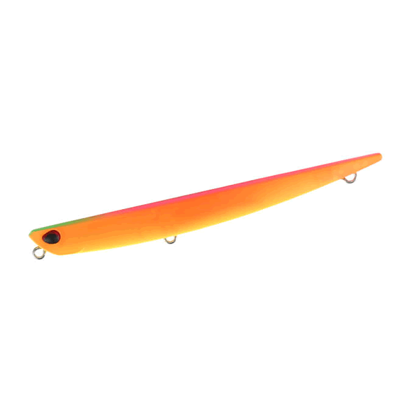 DUO BAY RUF MANIC 95 95mm : 8g Sinking CCC0715 MATTE ORANGE PINK BACK saltwater fishing lure