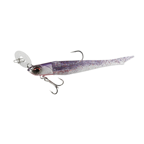 DUO BAY RUF BR CHATTER FISH SET 24g 3.5" : 24g PCC0722 LG VIOLET SHINER saltwater fishing lure