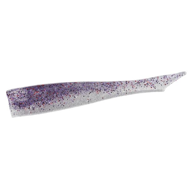 DUO BAY RUF BR CHATTER FISH 3.5" (3 pcs/pack) S058 VIOLET SHINER