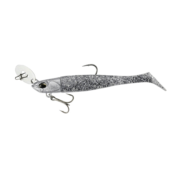 DUO BAY RUF BR CHATTER SHAD SET 18g 3.5" : 18g PCC0648 LG SILVER saltwater fishing lure