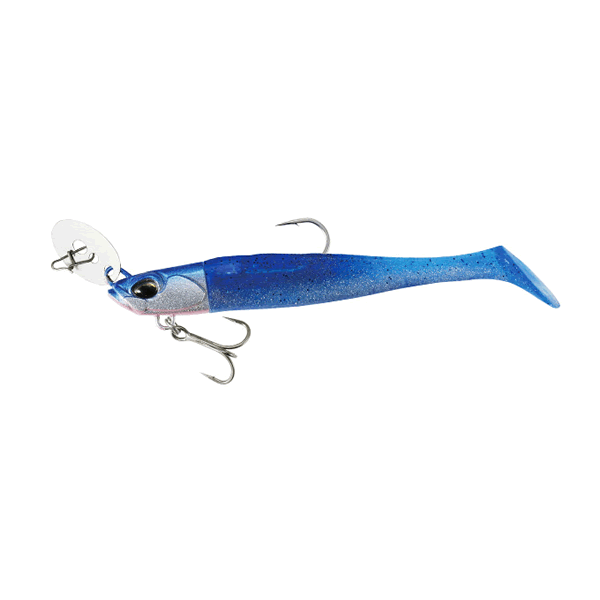 DUO BAY RUF BR CHATTER SHAD SET 18g 3.5" : 18g PCC0668 LG BULEPIN saltwater fishing lure