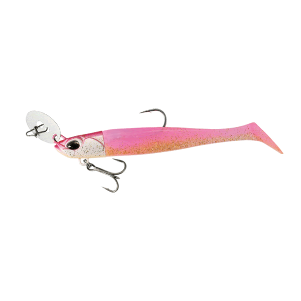 DUO BAY RUF BR CHATTER SHAD SET 24g 3.5" : 24g PCC0569 PINK BACK PEARL saltwater fishing lure
