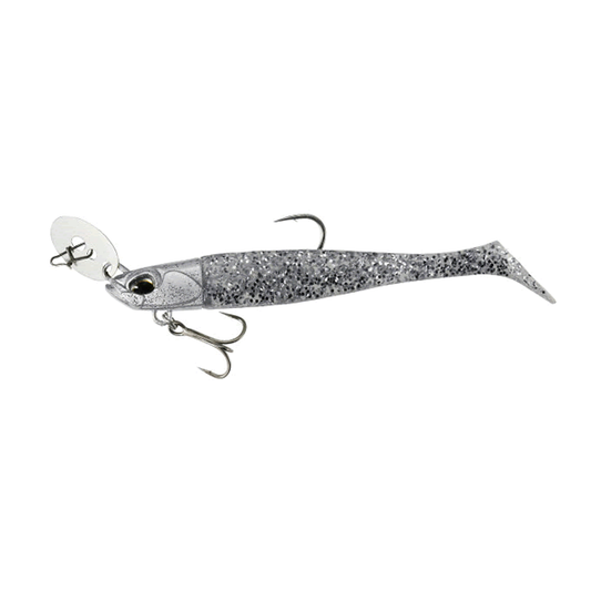 DUO BAY RUF BR CHATTER SHAD SET 24g 3.5" : 24g PCC0648 LG SILVER