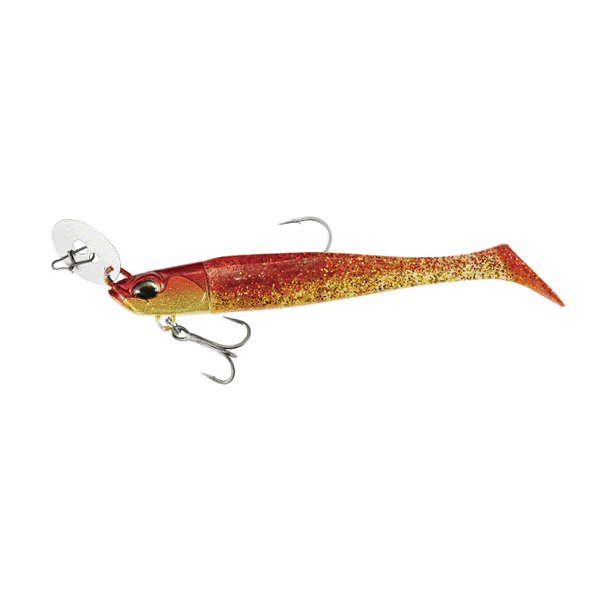 DUO BAY RUF BR CHATTER SHAD SET 24g 3.5" : 24g PCC0650 LG AKAKIN saltwater fishing lure