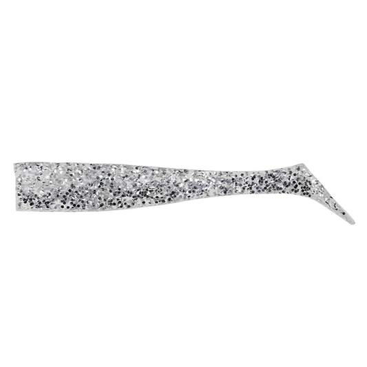 DUO BAY RUF BR CHATTER SHAD 3.5" (3 pcs/pack) S035 UV SILVER