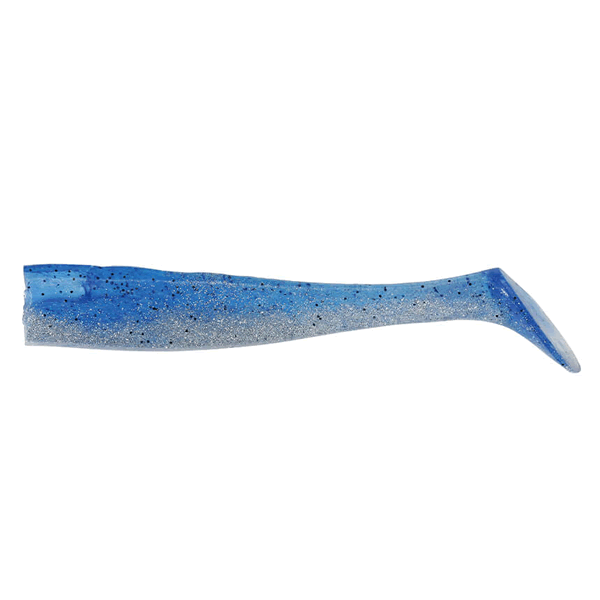 DUO BAY RUF BR CHATTER SHAD 3.5" (3 pcs/pack) S041 SARDINE