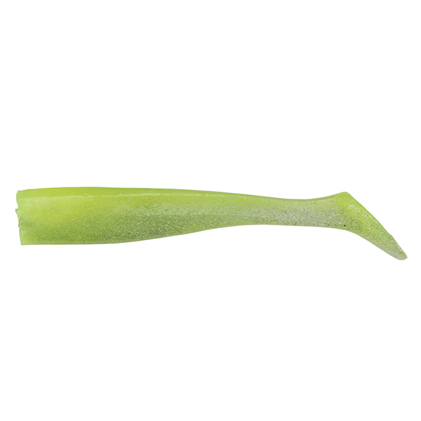 DUO BAY RUF BR CHATTER SHAD 3.5" (3 pcs/pack) S043 CHART SILVER