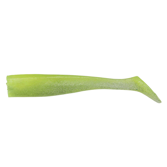 DUO BAY RUF BR CHATTER SHAD 3.5" (3 pcs/pack) S043 CHART SILVER