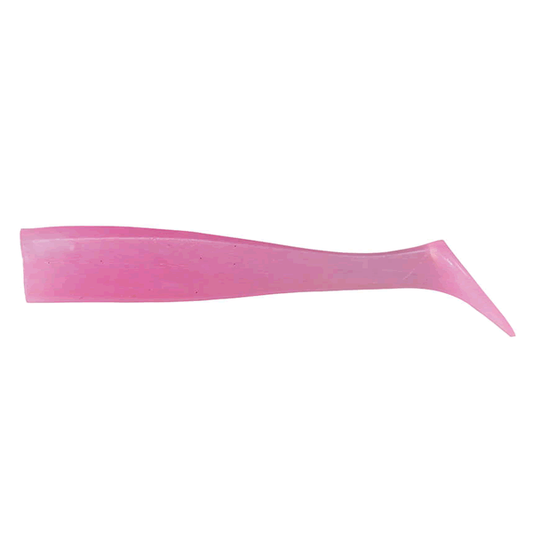DUO BAY RUF BR CHATTER SHAD 3.5" (3 pcs/pack) S004 PINK GLOW
