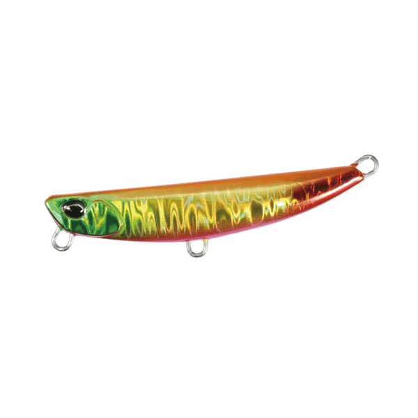 DUO BEACH WALKER FLIPPER 32g 70mm : 32g GPA0733 UV EMERALD RT saltwater fishing lure