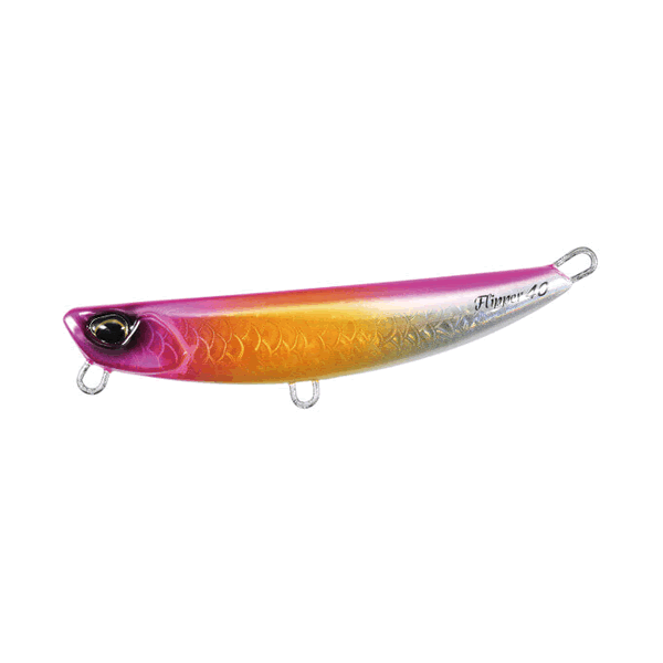 DUO BEACH WALKER FLIPPER 40g 80mm : 40g GYA0732 UV PINK SUNRISE GB saltwater fishing lure
