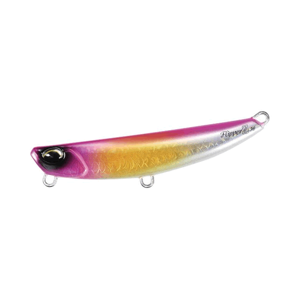 DUO BEACH WALKER FLIPPER Z36 85mm : 36g GYA0732 UV PINK SUNRISE GB saltwater fishing lure