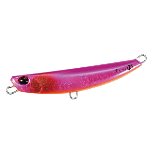 DUO BEACH WALKER FLIPPER iT38 68mm : 38g Sinking GYA0730 UVFLOUNDER PINK saltwater fishing lure