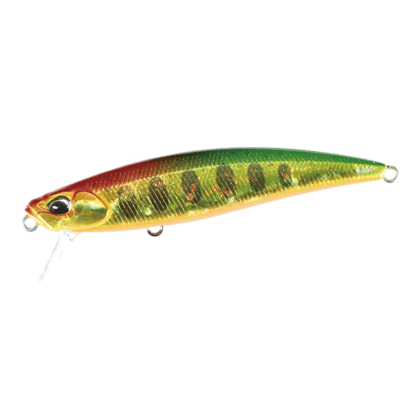 DUO SPEARHEAD RYUKI 71S 71mm : 10g Sinking ADA4090 UVRGG YAMAME OB freshwater fishing lure