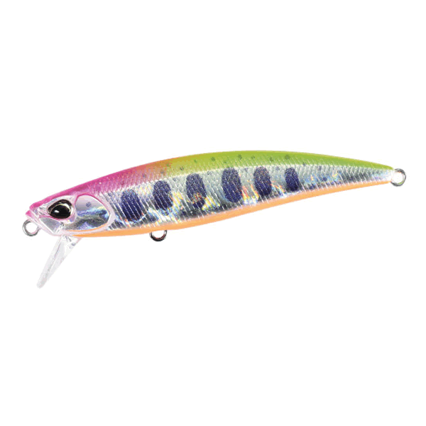 DUO SPEARHEAD RYUKI 71S 71mm : 10g Sinking ADA4093 UV PINK CHART YAMAME OB