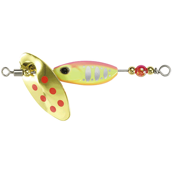 DUO SPEARHEAD RYUKI SPINNER 3.5g 20mm : 3.5g Sinking ASA4073 PINK CHART YAMAME