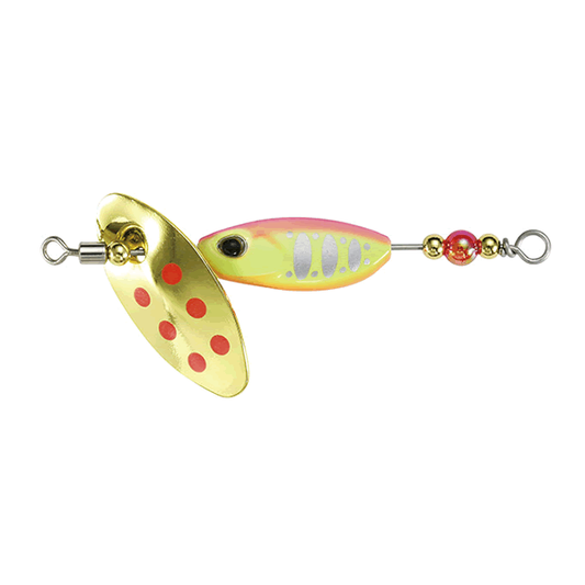 DUO SPEARHEAD RYUKI SPINNER 5g 20mm : 5g Sinking ASA4073 PINK CROWN YAMAME