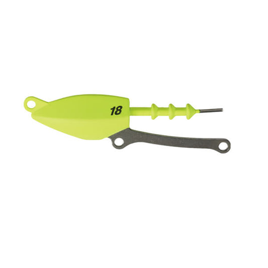 DUO BEACH WALKER SPARROW HEAD 21g : #6 (Head 2 pcs : Hook 4pcs / pack) ACC0629 UV MAT CHART