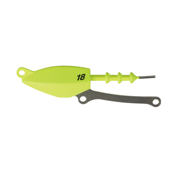 DUO BEACH WALKER SPARROW HEAD 25g : #6 (Head 2 pcs : Hook 4pcs / pack) ACC0629 UV MAT CHART fishing terminal tackle