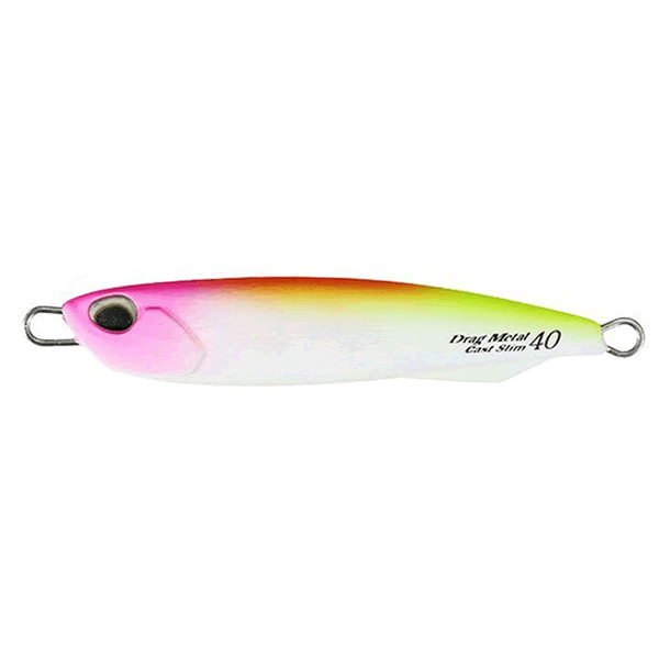 DUO DRAG METAL CAST SLIM HIRAME SELECTION 30g 64mm : 30g ACC0673 MATTE GRADATION SNOW GB