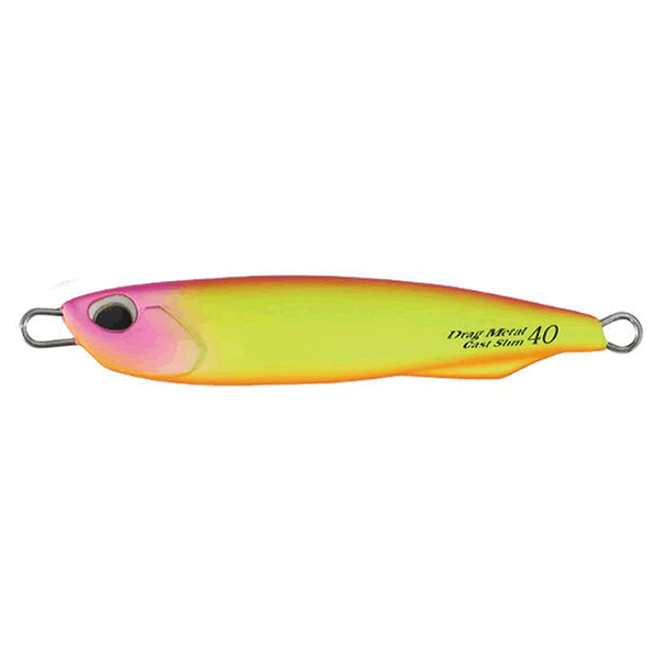 DUO DRAG METAL CAST SLIM HIRAME SELECTION 30g 64mm : 30g ACC0672 MATTE CHART PINK OB