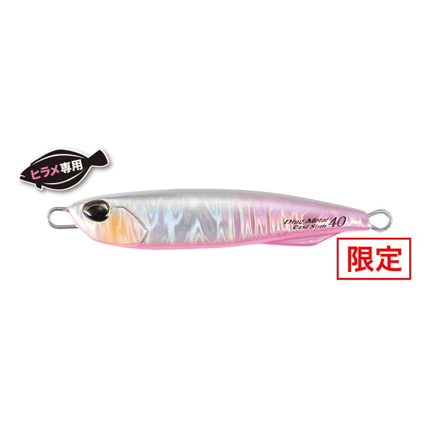 DUO Drag Metal Cast Slim Flat Fish Selection 30g Sinking PPA0546 UVPEACH GLOW saltwater fishing lure