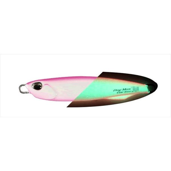 DUO DRAG METAL CAST SLIM TACHIUO LIMITED 40g 74mm : 40g PCC0736 DOUBLE PINK FULL GLOW saltwater fishing lure