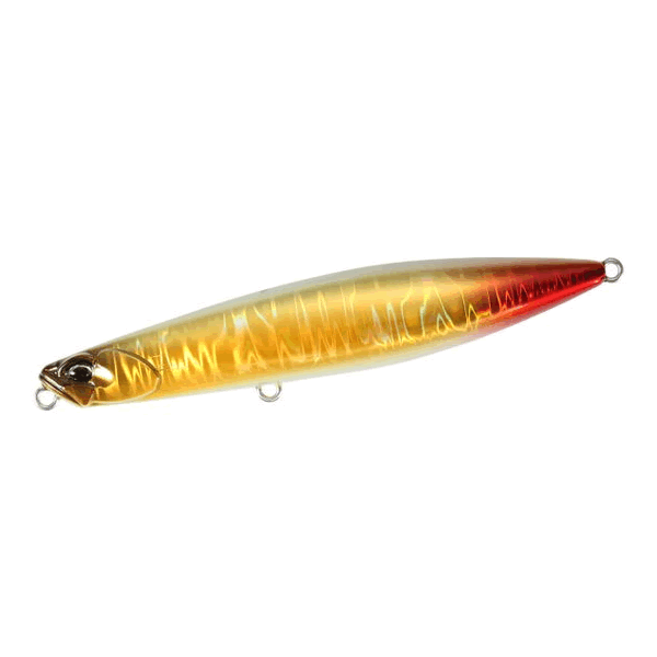 DUO BEACH WALKER WEDGE 95S 95mm : 30g Sinking CPA0734 UV AMBER W GLOW RT