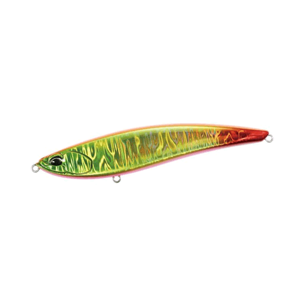 DUO BEACH WALKER LIMBER 115S 115mm : 24g Sinking CPA0733 UV MERALD RT saltwater fishing lure