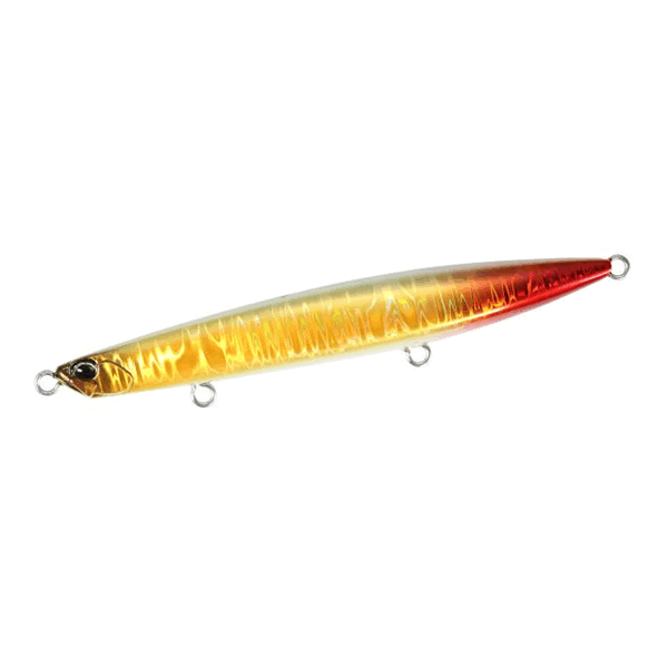 DUO BEACH WALKER WEDGE 120S 120mm : 38g Sinking CPA0734 UV KOHAKU W GLOW RT saltwater fishing lure
