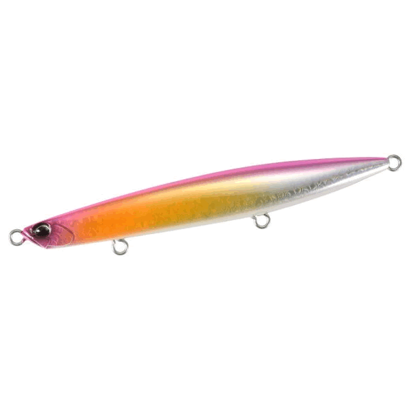 DUO BEACH WALKER WEDGE 120S 120mm : 38g Sinking CYA0732 UV PINK SUNRISE GB freshwater fishing lure